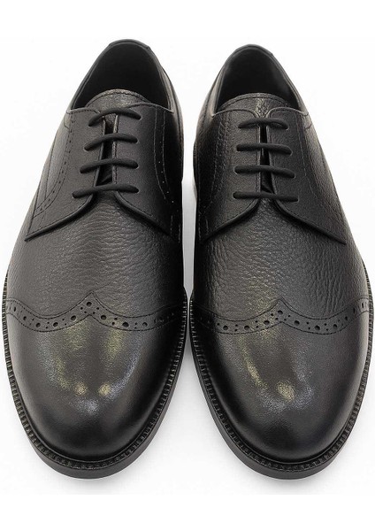 Erkek Siyah Classic Analin Neolit Taban Ayakkabı fiyatları