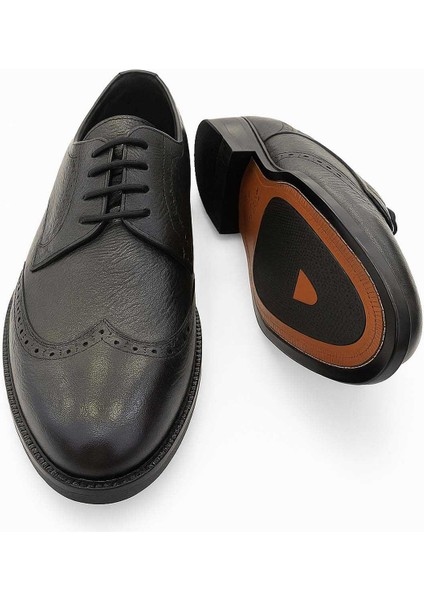 Erkek Siyah Classic Analin Neolit Taban Ayakkabı modelleri