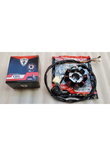 Agk 125 Statör 8li Oem