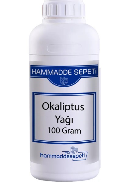 Okaliptüs Yağı 100 Gram