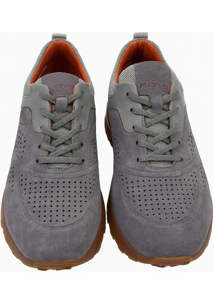 Erkek Gri Mevsimlik Casual Deri Spor Ayakkabı fiyatları