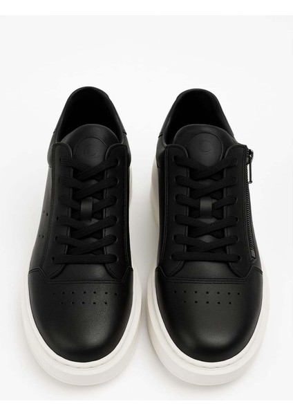 Erkek Siyah Mevsimlik Casual Eva Taban Ayakkabı fiyatları