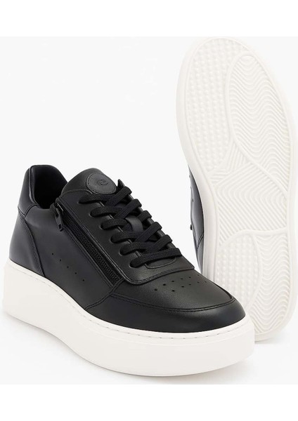 Erkek Siyah Mevsimlik Casual Eva Taban Ayakkabı modelleri