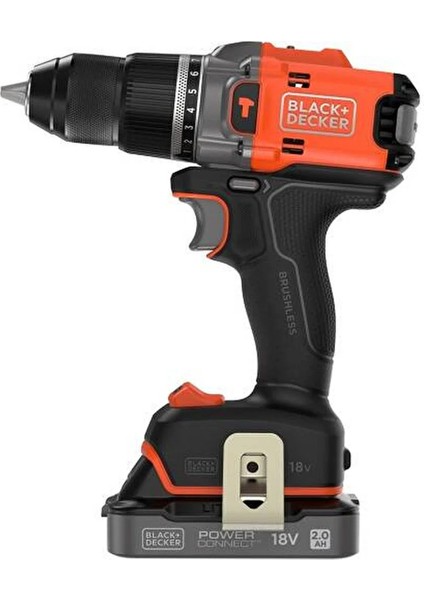 Black&decker BLD683D1XK-QW 18V Powerconnect™ Akülü Darbeli Matkap (Fırçasız, 1x 2,0AH Akü, 1A Şarj Cihazı ve Kit Kutusu Ile) modelleri