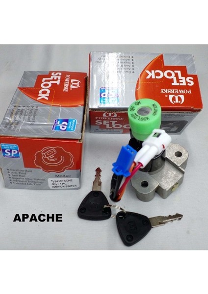 Apache 150 Tek Kontak