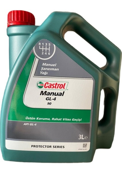 Manual 90 Gl-4 Şanzıman ve Diferansiyel Yağı 3 L