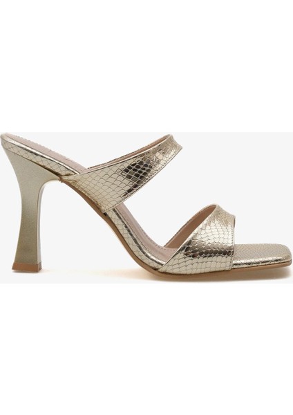 Lumière Fransız Topuk Terlik