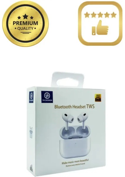 Yk Desıgn Yk7 Pro Bluetoothlu Kablosuz Kulaklık indirimleri