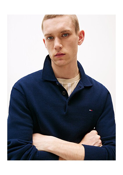 Erkek Mavi Triko Kazak fiyatları