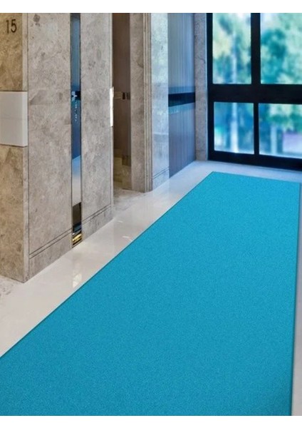 Turkuaz Kalın Yolluk, Kaydırmaz Tabanlı Dayanıklı Yolluk, 1X21 Metre modelleri