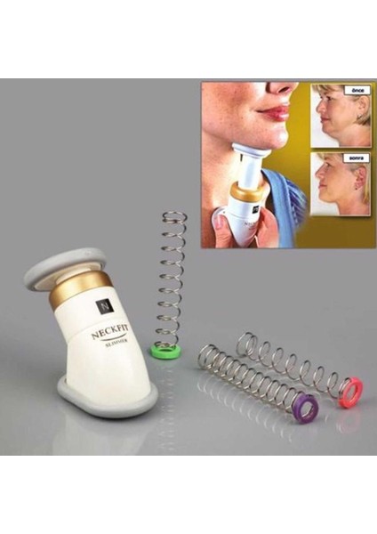 Boyun ve Çene Kontürünü Şekillendiren Masaj Aleti fırsatları