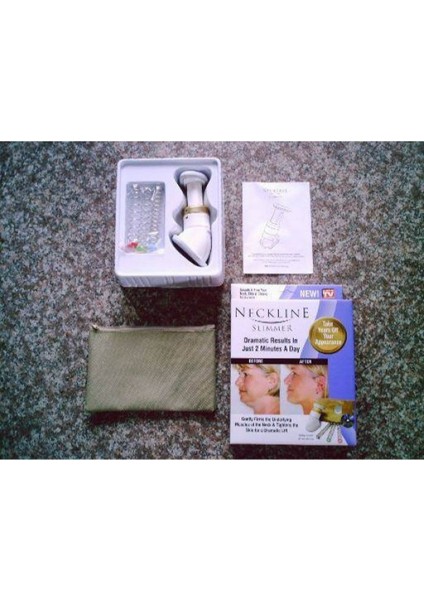 Boyun ve Çene Kontürünü Şekillendiren Masaj Aleti indirimleri