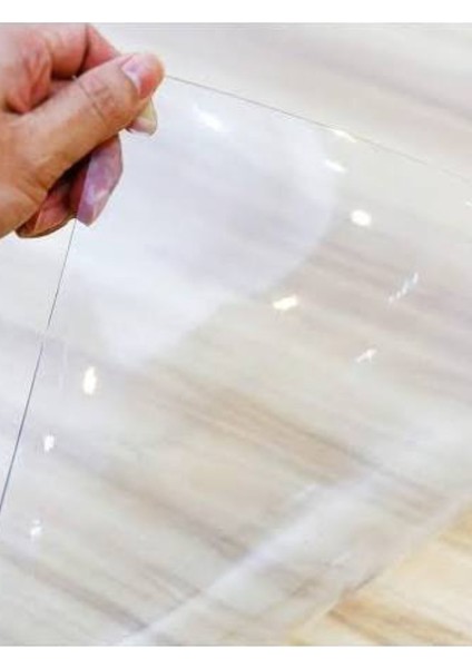2,0 mm Pvc Masa Örtüsü, Şeffaf Masa Kaplaması, 80X80 fiyatları