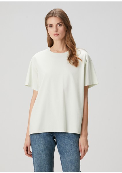 Nadina Su Yeşili T-Shirt modelleri