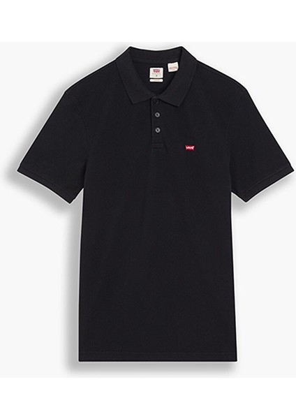 Levis Bisiklet Yaka Relaxed Düz Siyah Erkek Polo T-Shirt A2085-0000 modelleri
