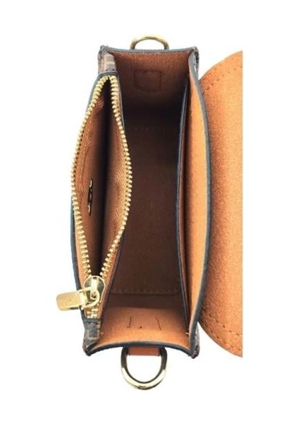 4A48 Günlül Çapraz Kadın Çanta-Kahverengi fırsatları