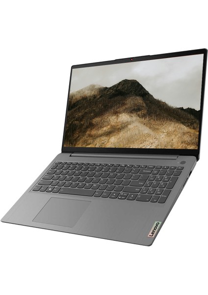 Ideapad 3 17IAU7 Intel Core I5-1235U 8gb 256GB SSD Windows 11 Home Intel® UHD Graphics IPS 17.3 Inç Fullhd 300NITS Taşınabilir Bilgisayar 82RL00CLTXH01 + Zetta Çanta