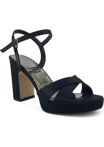 800 Günlük Kadın Abiye Ayakkabı-Siyah