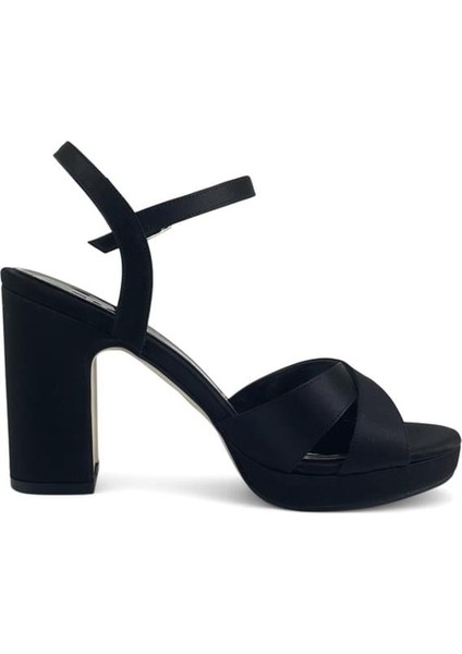 800 Günlük Kadın Abiye Ayakkabı-Siyah modelleri