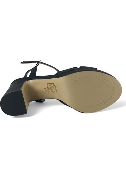 800 Günlük Kadın Abiye Ayakkabı-Siyah fırsatları