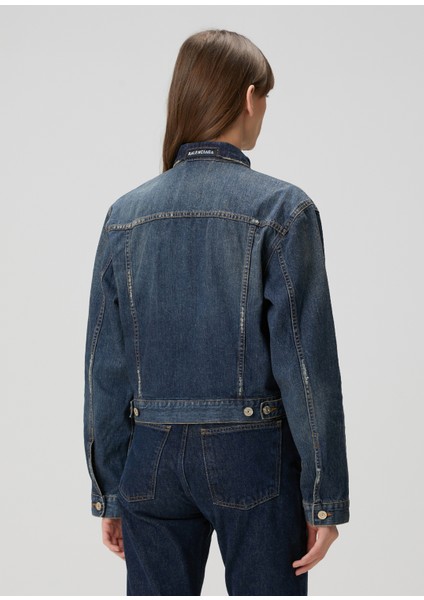 Small Fit Mavi Denim Ceket fırsatları