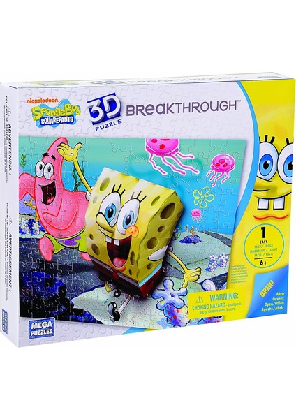 Puzzle 110 Parça 3 Boyutlu Puzzle Breakthroug