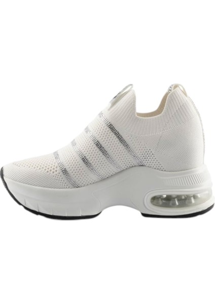Kadın Kalın Taban Gizli Topuklu Spor Ayakkabı 24Y300-4 fiyatları