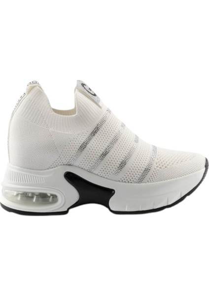 Kadın Kalın Taban Gizli Topuklu Spor Ayakkabı 24Y300-4 modelleri