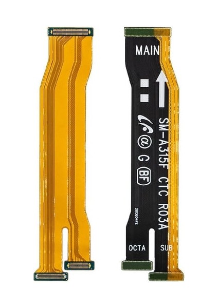 Samsung A31 Uyumlu Şarj Ara Filmi Flexi