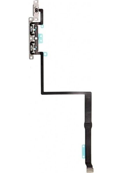 iPHONE 11 Pro Max Uyumlu Yan Ses Filmi Ses Volume Açma Kapama Filmi Flex