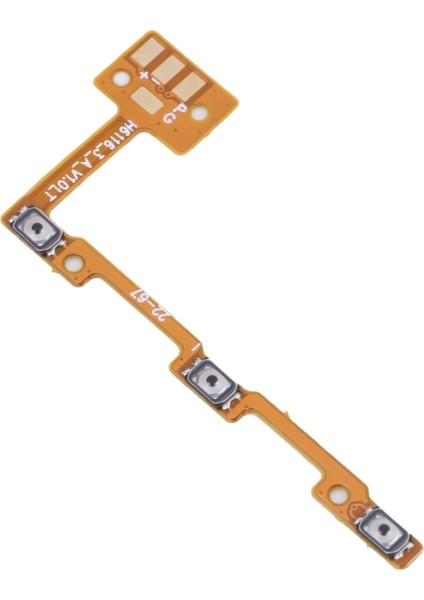 Tecno Spark 6 Air On Off Yan Ses Filmi Flex Güç ve Ses Filmi