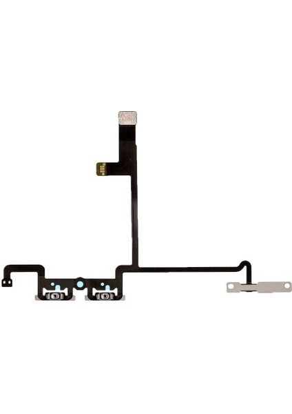 iPHONE x Uyumlu Uyumlu Yan Ses Filmi Ses Volume Açma Kapama Filmi Flex