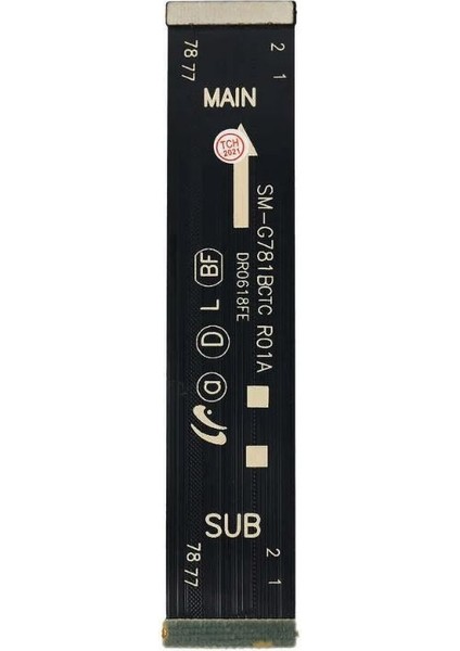 Samsung S20FE Uyumlu Ekran Ara Filmi LCD Flex Kablosu