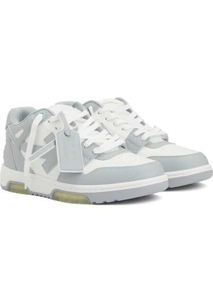 Gri Beyaz Erkek Deri Sneaker fiyatları