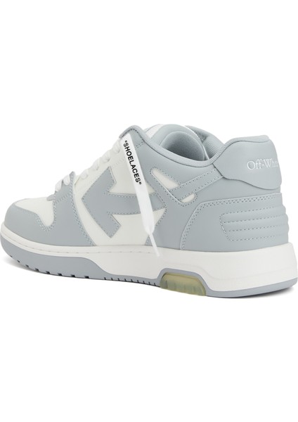 Gri Beyaz Erkek Deri Sneaker modelleri