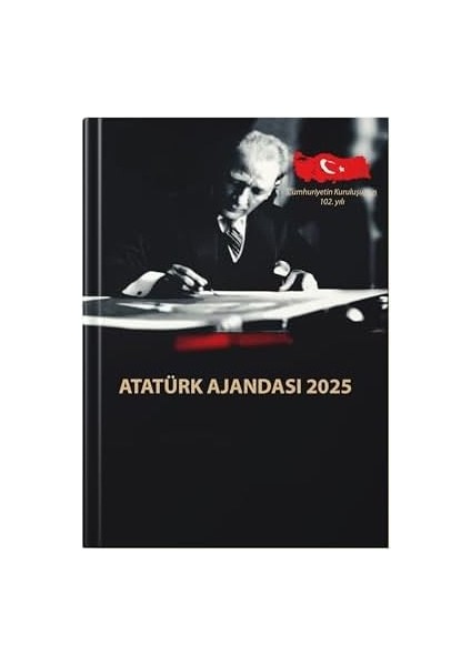 Kitabevi 2025 Atatürk Ajandası fiyatları