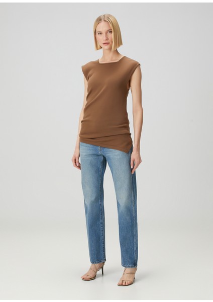 Callum Tapered Mavi Jean Pantolon