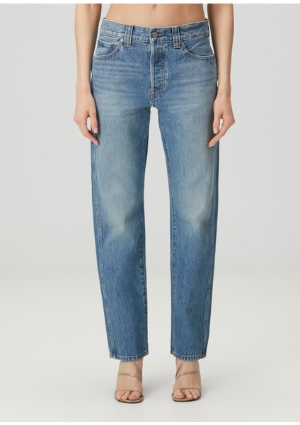 Callum Tapered Mavi Jean Pantolon