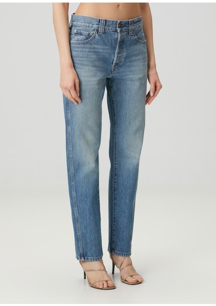 Callum Tapered Mavi Jean Pantolon