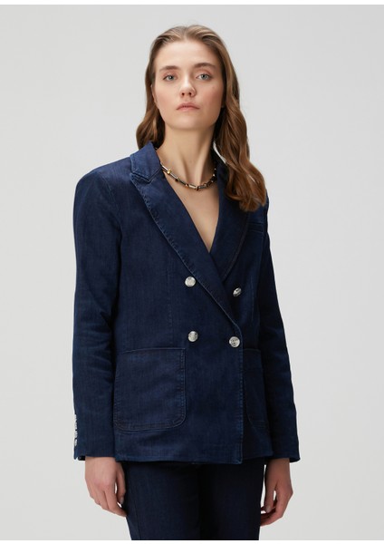 Indigo Kruvaze Denim Ceket fiyatları