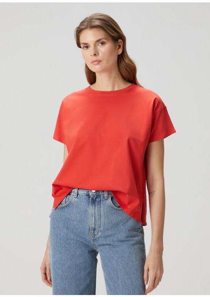 Basiluzzo Kırmızı T-Shirt