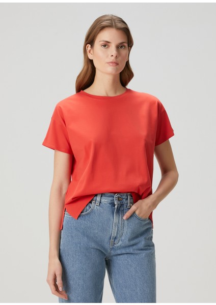 Basiluzzo Kırmızı T-Shirt
