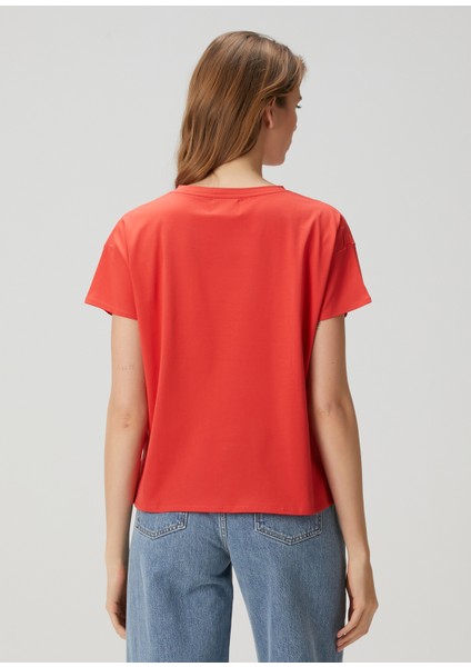 Basiluzzo Kırmızı T-Shirt