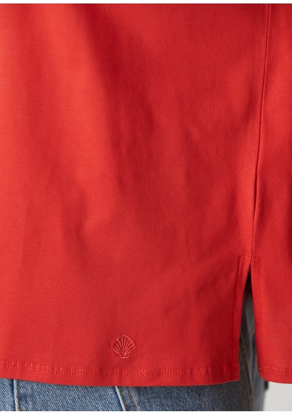 Basiluzzo Kırmızı T-Shirt