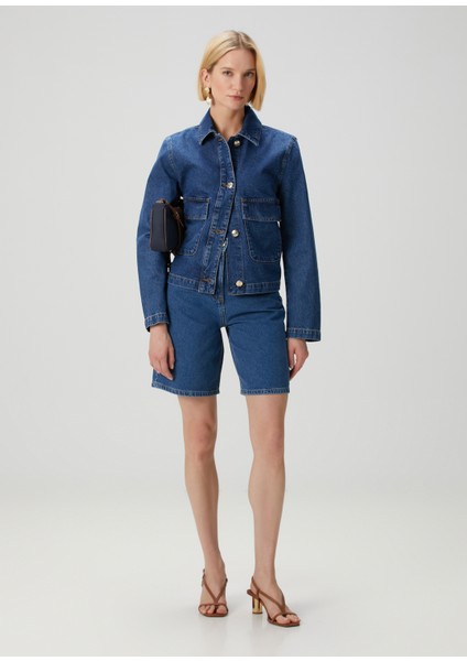 Mavi Denim Şort
