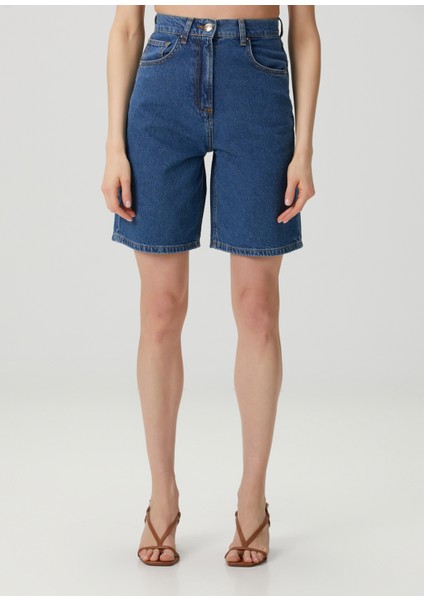 Mavi Denim Şort
