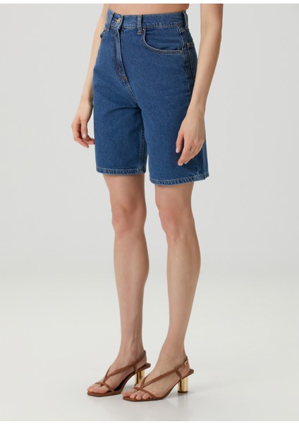 Mavi Denim Şort