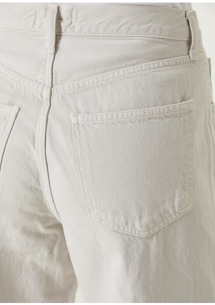 Low Curve Bej Jean Pantolon fırsatları