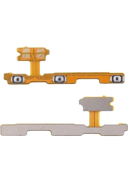 Huawei Honor 9 Lite Uyumlu On Off Yan Ses Filmi Flex Güç Volume Flex