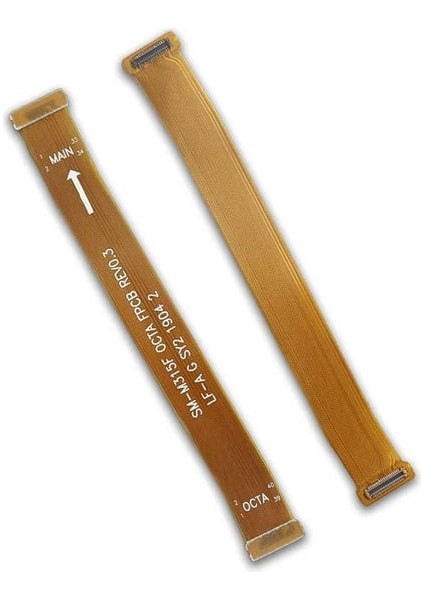 Samsung M31 Uyumlu Ekran Ara Filmi LCD Flex Kablosu